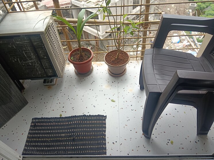 Balcony, nerul 3 Bedroom 1800 Sq.Ft. Independent House In Nerul Navi Mumbai 8408046