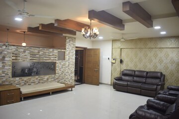 Living Room in 3 BHK Apartment at Shree Bal Kapil Akhila, Baner – for Rent