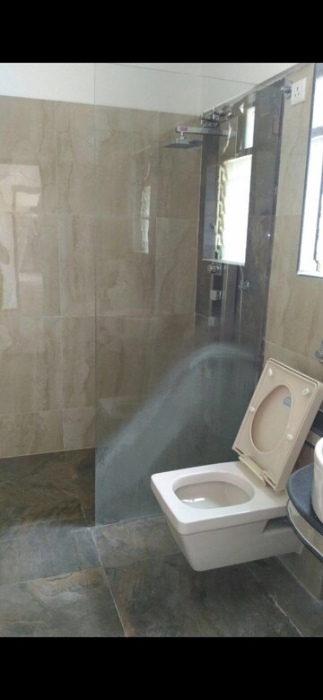 Bathroom in 3 BHK Apartment at Gini Viviana, Balewadi – for Rent