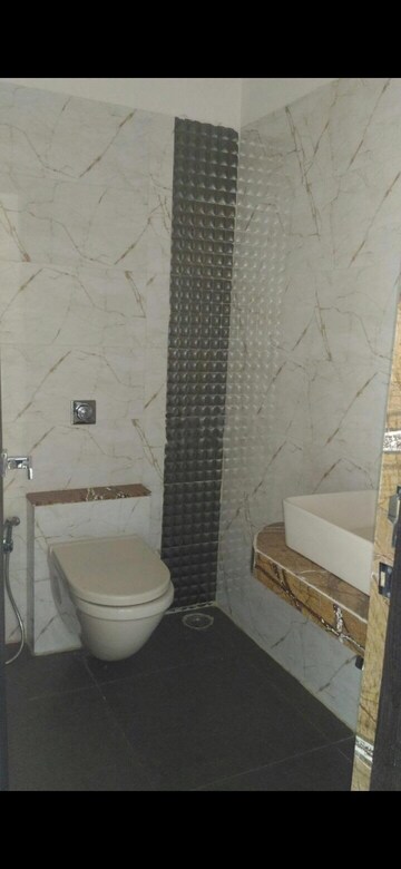 Bathroom in 3 BHK Apartment at Gini Viviana, Balewadi – for Rent