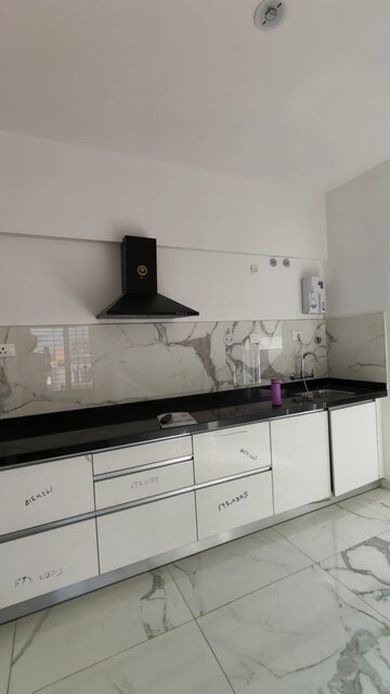 Kitchen in 3 BHK Apartment at Pride Platinum, Baner – for Rent
