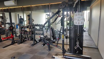 Gym in 3 BHK Apartment at Pride Platinum, Baner – for Rent