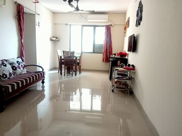 Living Room in 1 BHK Apartment at New Mhada Complex, Mira Road – for Rent