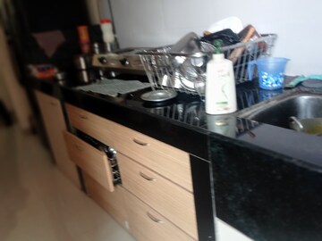 Kitchen in 1 BHK Apartment at New Mhada Complex, Mira Road – for Rent