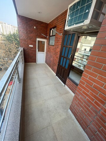Balcony in 3 BHK Apartment at One Farms, Sector 47 – for Rent