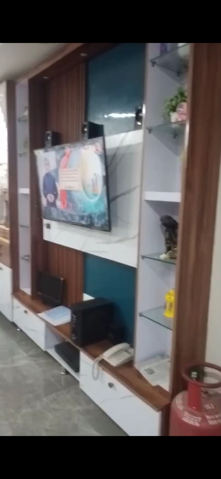 Kitchen, sg-shikhar-height 3 Bedroom 1400 Sq.Ft. Apartment In Siddharth Vihar Ghaziabad 8408149