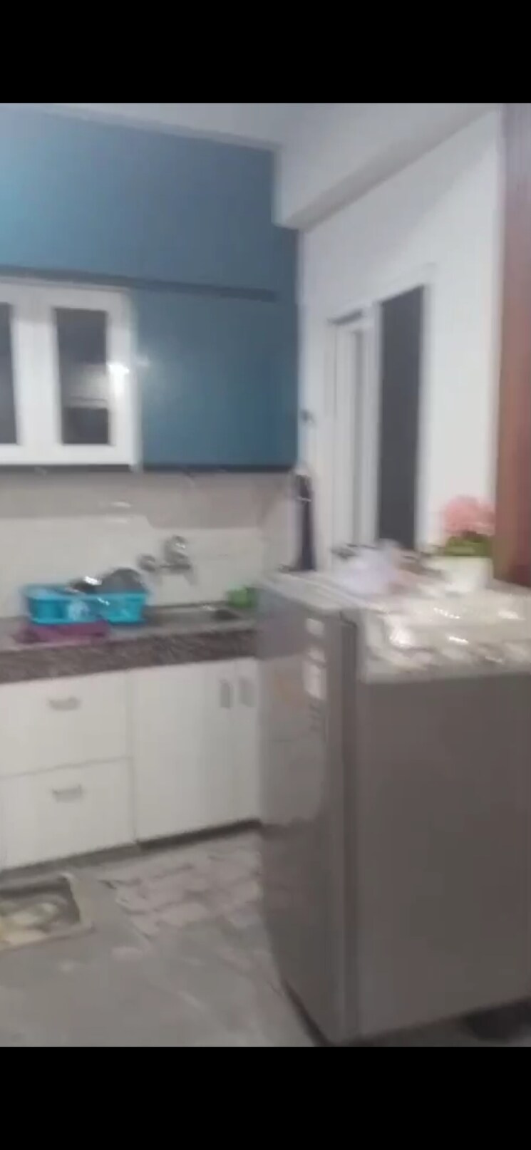 Kitchen, sg-shikhar-height 3 Bedroom 1400 Sq.Ft. Apartment In Siddharth Vihar Ghaziabad 8408149