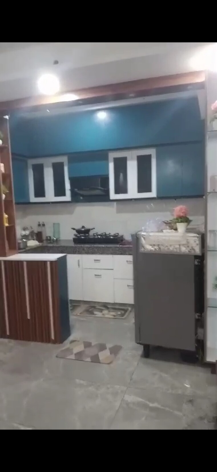 Kitchen, sg-shikhar-height 3 Bedroom 1400 Sq.Ft. Apartment In Siddharth Vihar Ghaziabad 8408149