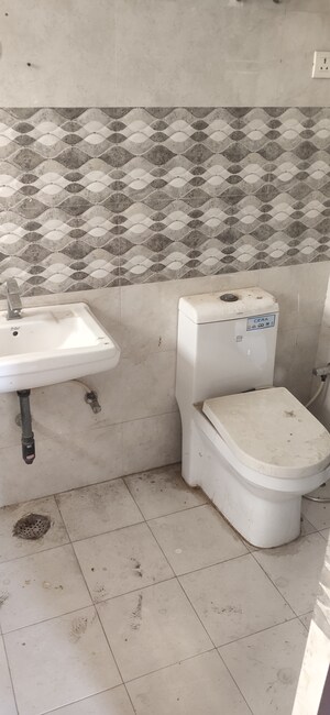 Bathroom in 3 BHK Apartment at Dayal Bagh – for Sale