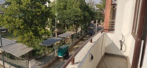 Balcony in 3 BHK Apartment at Dayal Bagh – for Sale