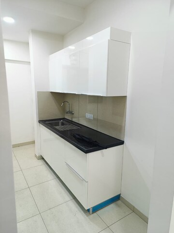 Kitchen in 2 BHK Apartment at Shapoorji Pallonji Vicinia, Powai – for Rent