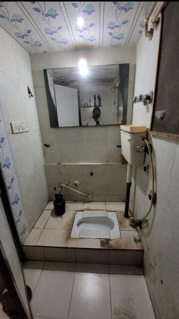 Bathroom in 2 BHK Apartment at Jangid Heights, Ghodbunder Road – for Rent