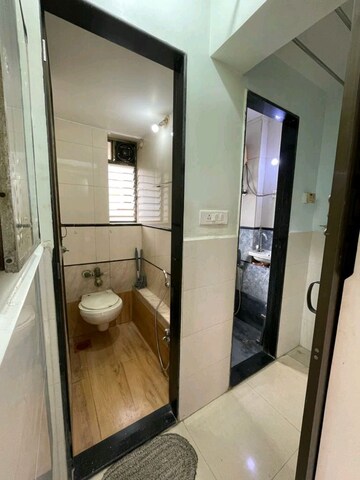 Bathroom in 1 BHK Apartment at Kukreja Sai Deep, Chembur – for Rent