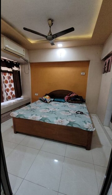 Bedroom in 2 BHK Apartment at Jangid Heights, Ghodbunder Road – for Rent