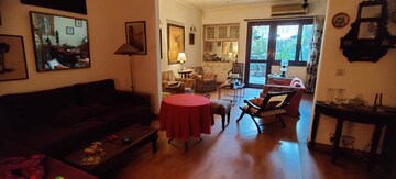 Gym in 4 BHK Builder Floor at Geetanjali Enclave – for Rent
