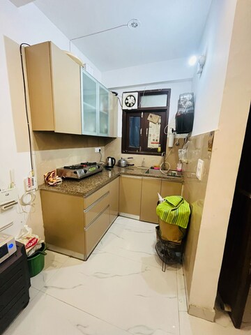 Master Bedroom in 1 BHK Builder Floor at Saket – for Rent