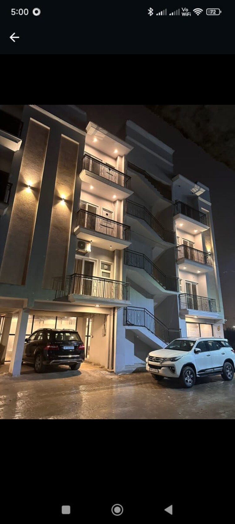 Room, kharar landran road 3 Bedroom 150 Sq.Yd. Builder Floor In Kharar Landran Road Mohali 8408206
