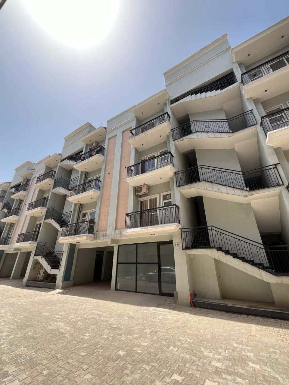 3 BHK + Pooja Room Builder Floor For Sale in Kharar Landran Road