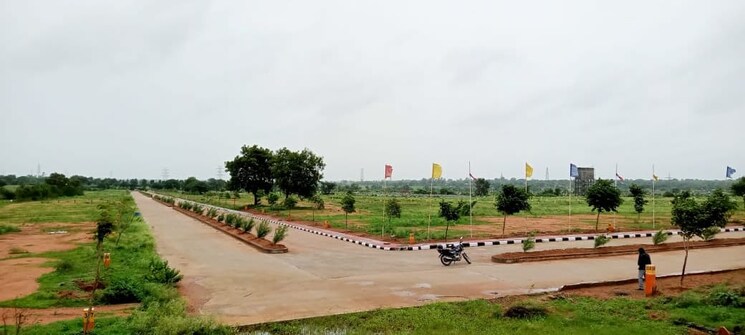 Exterior View, vasavi-archana-white-lotus  173 Sq.Yd. Plot In Kethireddipally Hyderabad 8408201