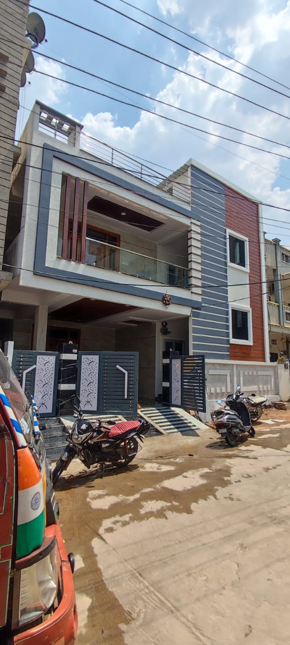 4 BHK + Pooja Room Independent House For Sale in Bandlaguda Jagir