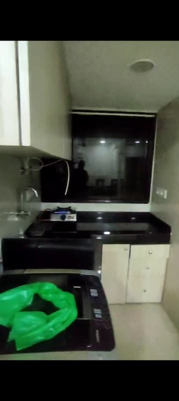 Kitchen in 1 RK Apartment at Zee Tulsi, Vile Parle West – for Rent