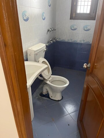 Bathroom in 4 BHK Builder Floor at Sector 21 – for Rent