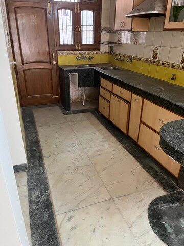 Kitchen in 4 BHK Builder Floor at Sector 21 – for Rent