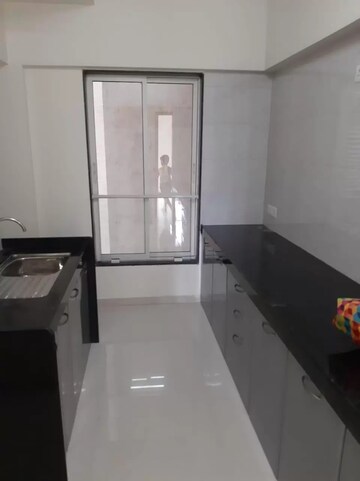 Kitchen in 2 BHK Apartment at Godrej Prime, Chembur – for Rent