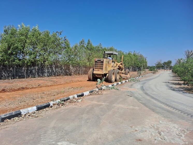 Exterior View, legend-golden-gate  173 Sq.Yd. Plot In Shadnagar Hyderabad 8408209