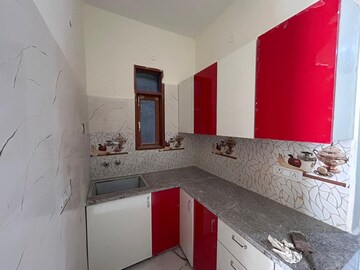 Kitchen in 1 BHK Builder Floor at Saket – for Rent