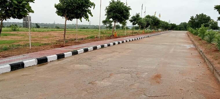 Exterior View, legend-golden-gate  174 Sq.Yd. Plot In Shadnagar Hyderabad 8408224