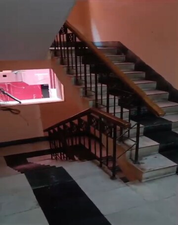 Staircase in 2 BHK Apartment at Nageshwar Colony – for Sale