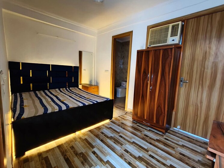 Bedroom, saket 1 RK 350 Sq.Ft. Builder Floor In Saket Delhi 8408240