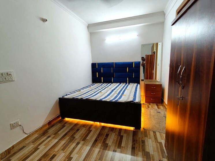 Bedroom, saket 1 RK 350 Sq.Ft. Builder Floor In Saket Delhi 8408240