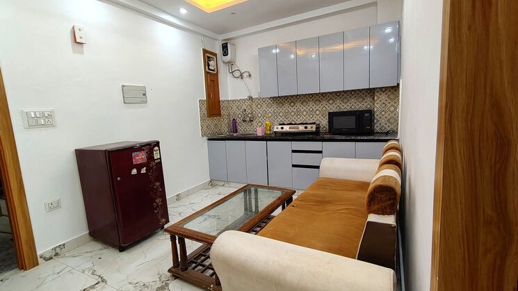 Bedroom, saket 1 RK 350 Sq.Ft. Builder Floor In Saket Delhi 8408240
