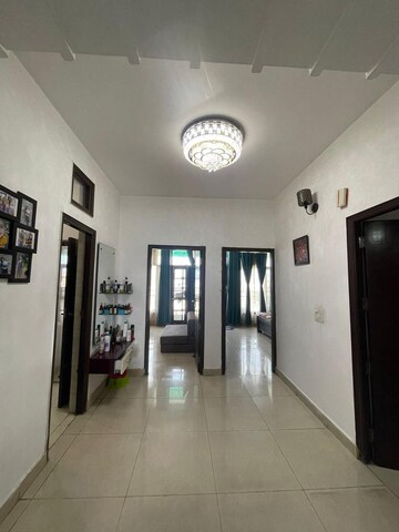 Building Lobby in 3 BHK Villa at Guru Nanak Enclave, Dhakoli Village – for Rent