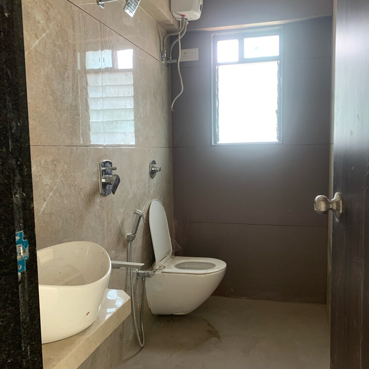 Bathroom, mahir-apartment 3 Bedroom 918 Sq.Ft. Apartment In Vivekanand Nagar Mumbai 8408282