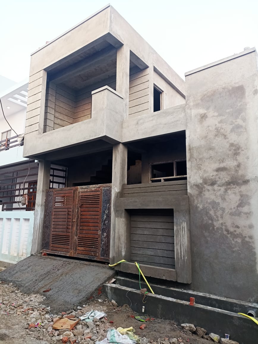 2 BHK + Pooja Room Independent House For Sale in Jankipuram