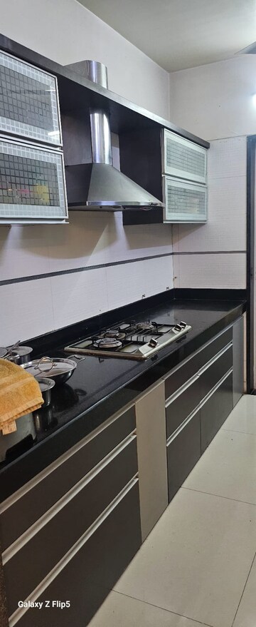 Kitchen in 3 BHK Apartment at Megapolis Sangria Towers, Hinjewadi – for Sale