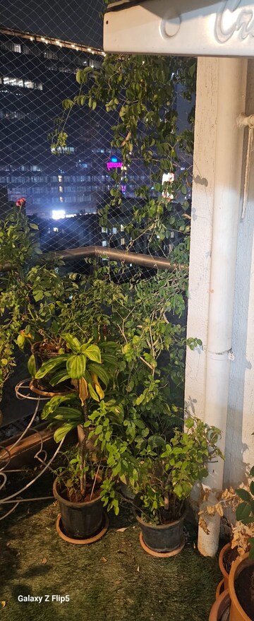 Balcony in 3 BHK Apartment at Megapolis Sangria Towers, Hinjewadi – for Sale