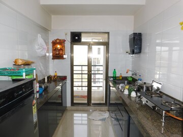 Kitchen in 1 BHK Apartment at Sanghvi Ecocity, Mahajanwadi – for Rent