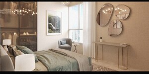 Bedroom in 1 BHK Apartment at Piramal Revanta, Mulund West – for Sale