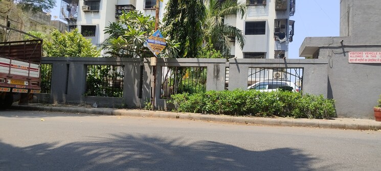 Exterior View, vesu 2 Bedroom 1100 Sq.Ft. Apartment In Vesu Surat 8408296