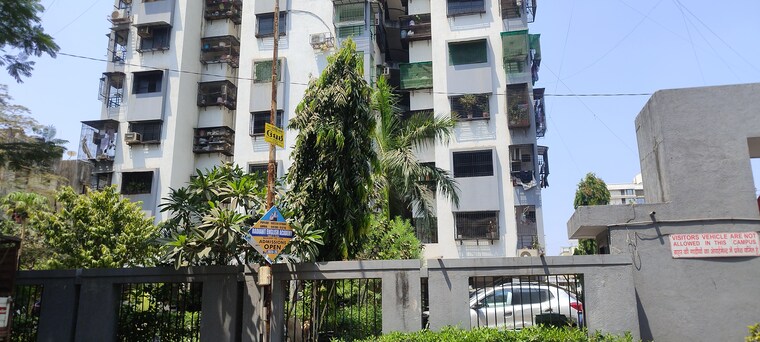 Exterior View, vesu 2 Bedroom 1100 Sq.Ft. Apartment In Vesu Surat 8408296