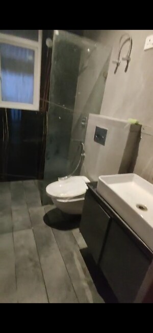 Bathroom in 3 BHK Apartment at T Homes Phase 1, Siddharth Vihar – for Sale