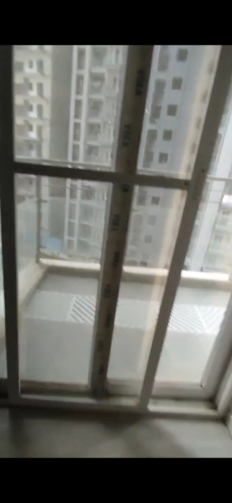 Balcony, t-homes-phase-1 3 Bedroom 1350 Sq.Ft. Apartment In Siddharth Vihar Ghaziabad 8408365