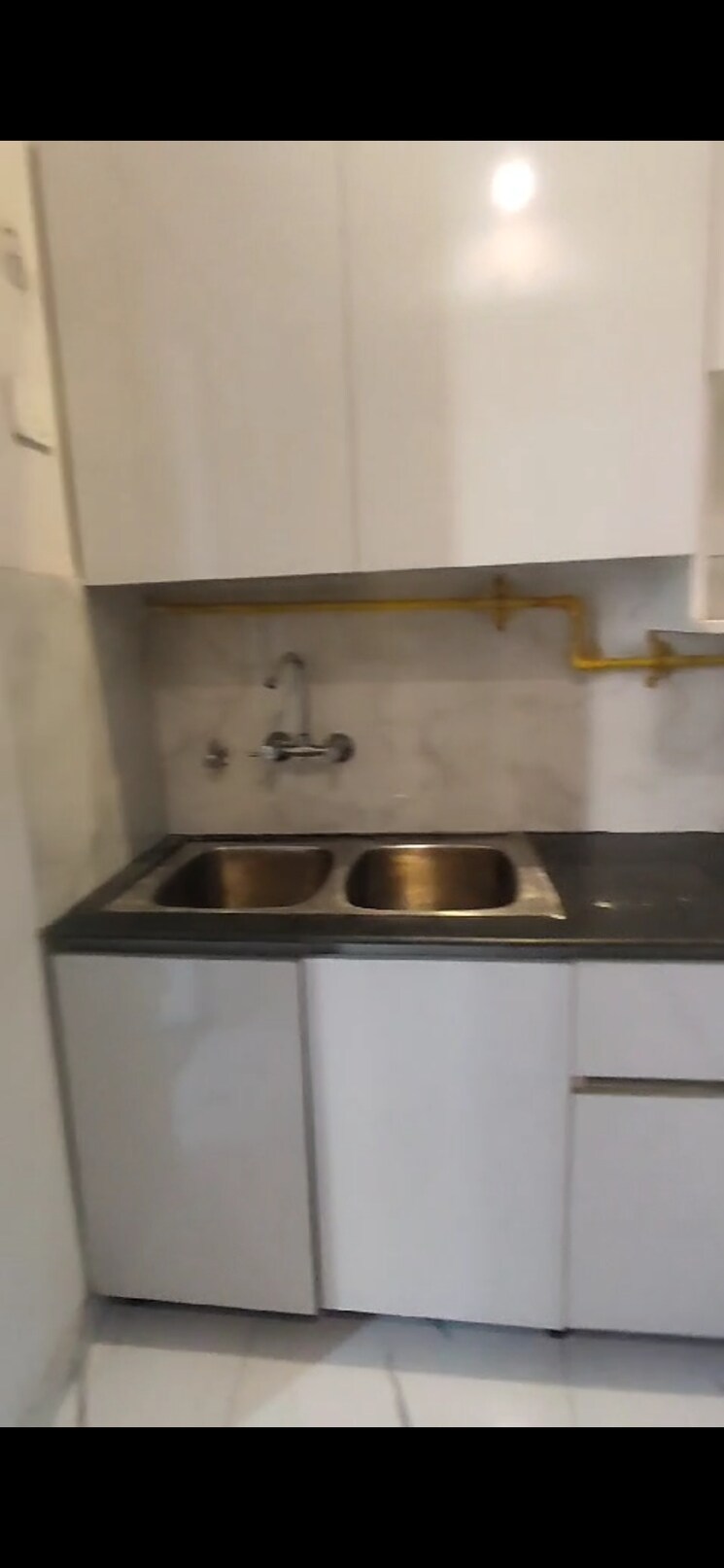 Kitchen, t-homes-phase-1 3 Bedroom 1350 Sq.Ft. Apartment In Siddharth Vihar Ghaziabad 8408365