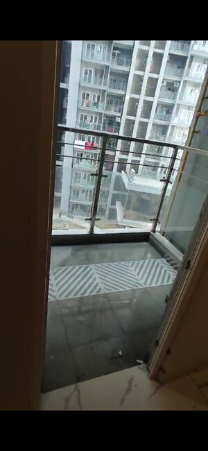 Balcony in 3 BHK Apartment at T Homes Phase 1, Siddharth Vihar – for Sale