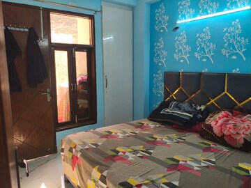 Bedroom in 2 BHK Builder Floor at Saket – for Rent