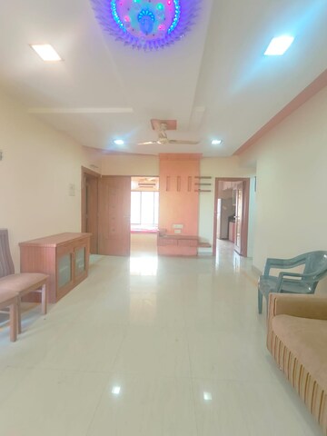Living Room in 3 BHK Apartment at Balewadi Phata – for Rent